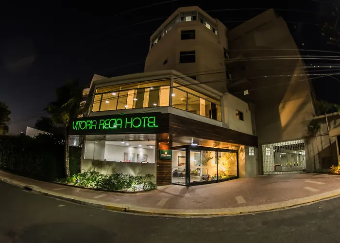 Vitoria Regia BauruHotel Em